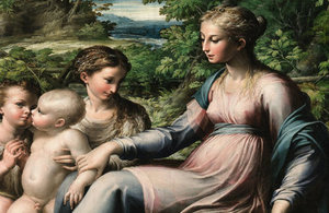 The Virgin and Child with Saint Mary Magdalen and the Infant Saint John the Baptist