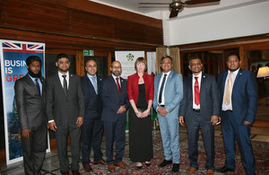 WBCC team with British High Commissioner to Bangladesh Alison Blake.