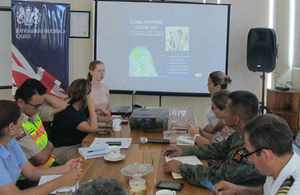 Consular outreach Galapagos