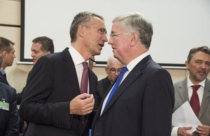 Defence Secretary to attend NATO meeting of Defence Ministers - GOV.UK