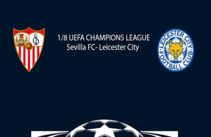 UEFA Champions League Sevilla FC v Leicester City FC travel advice