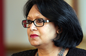 Baroness Verma