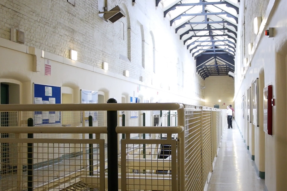 [Withdrawn] Prisons and Courts Bill what it means for you GOV.UK