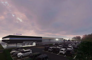 CGI of Boeing facility