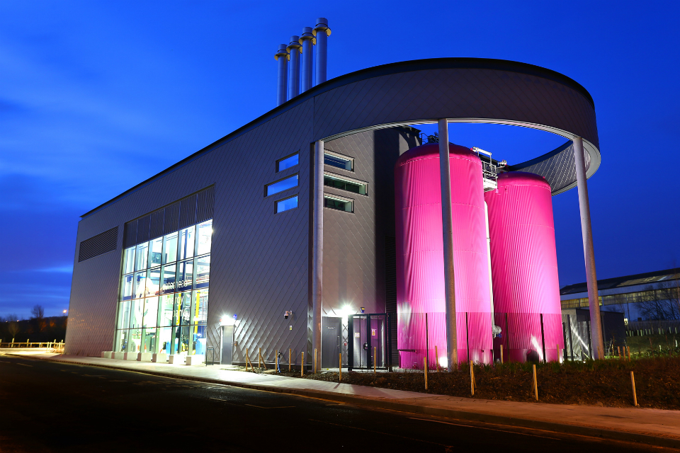 New low carbon heating for Gateshead unveiled GOV.UK