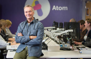 Anthony Thompson, Founder and Chairman of Atom Bank