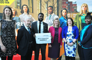 National Apprenticeship Week 2017 launch event at Barclays HQ, Canary Wharf, London
