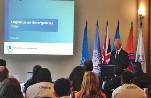 DFID event in Guatemala