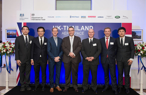 Innovate, collaborate, accelerate UK-Thailand 4.0
