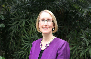 British High Commissioner to Tanzania, H.E Sarah Cooke