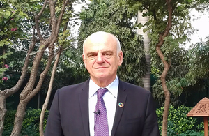 Dr David Nabarro