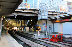 Rail station