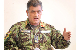 Brigadier General Sherin Shah [Picture: Corporal Mike O'Neill RLC, Crown Copyright/MOD 2012]