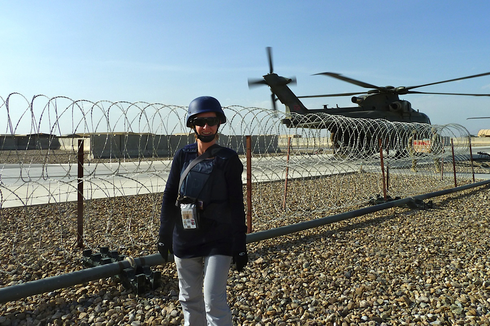 Christa in Helmand