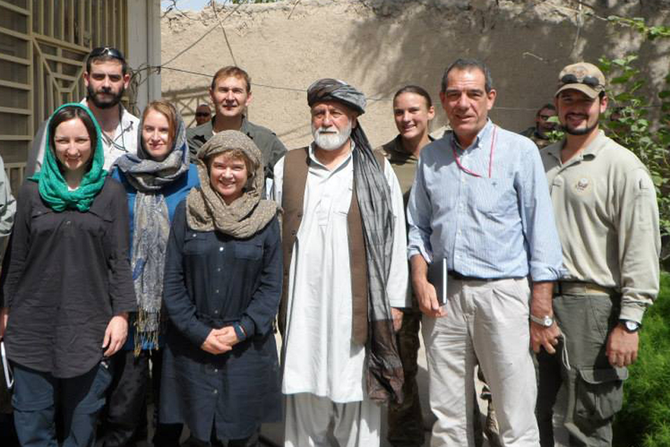 Helen Jones in Musa Qala