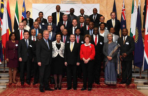 The first Commonwealth trade ministers’ meeting.