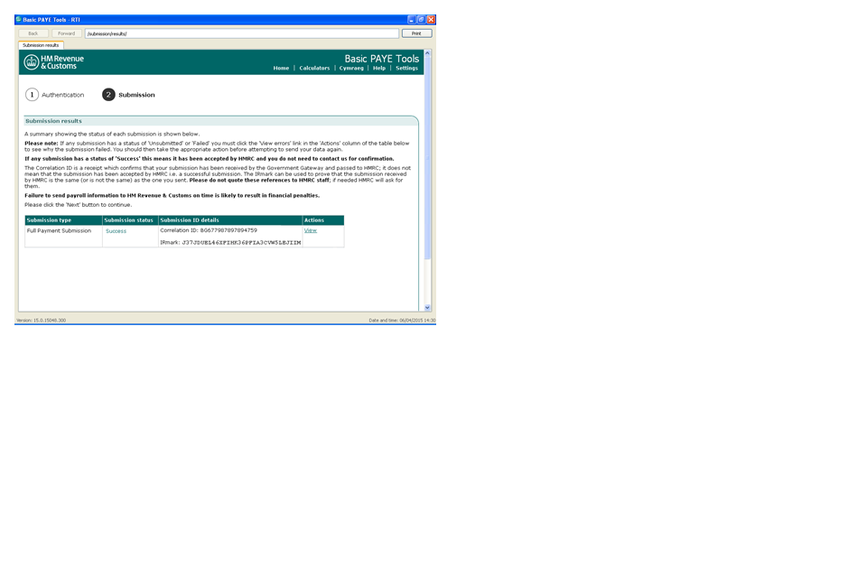 Update basic paye tools when an employee leaves gov uk