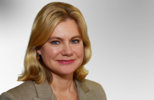 Secretary of State for Education Justine Greening