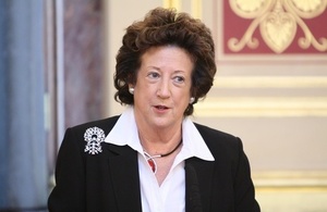 Minister Joyce Anelay
