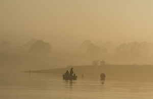 Fishing on the Severn