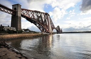 Forthrail Bridge Edinburgh