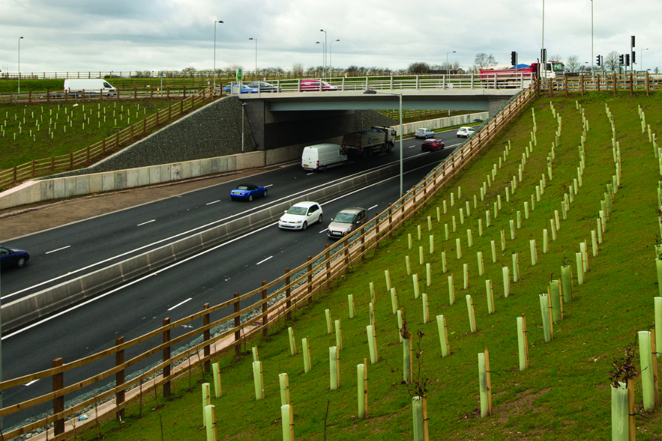 A45 Tollbar End