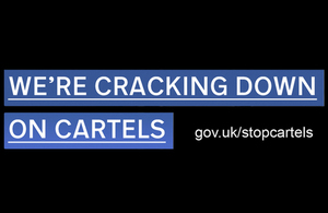 We're cracking down on cartels visual