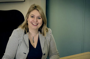 Secretary of State Karen Bradley