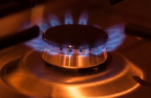 Gas hob