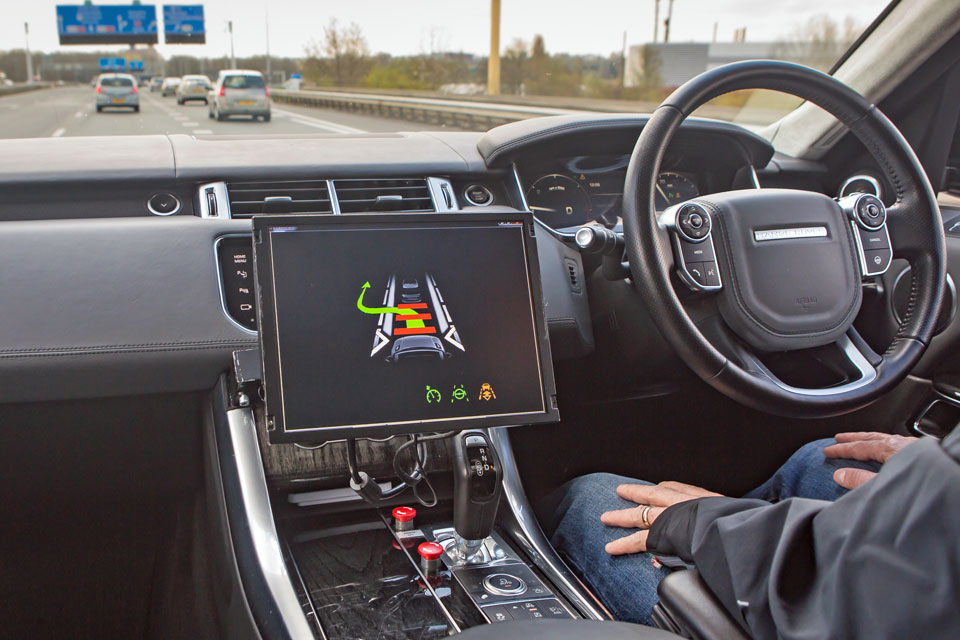 Driverless car