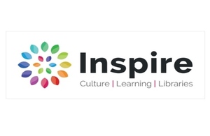 Logo for Inspire: Culture, Learning and Libraries