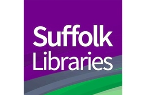 Suffolk Libraries logo