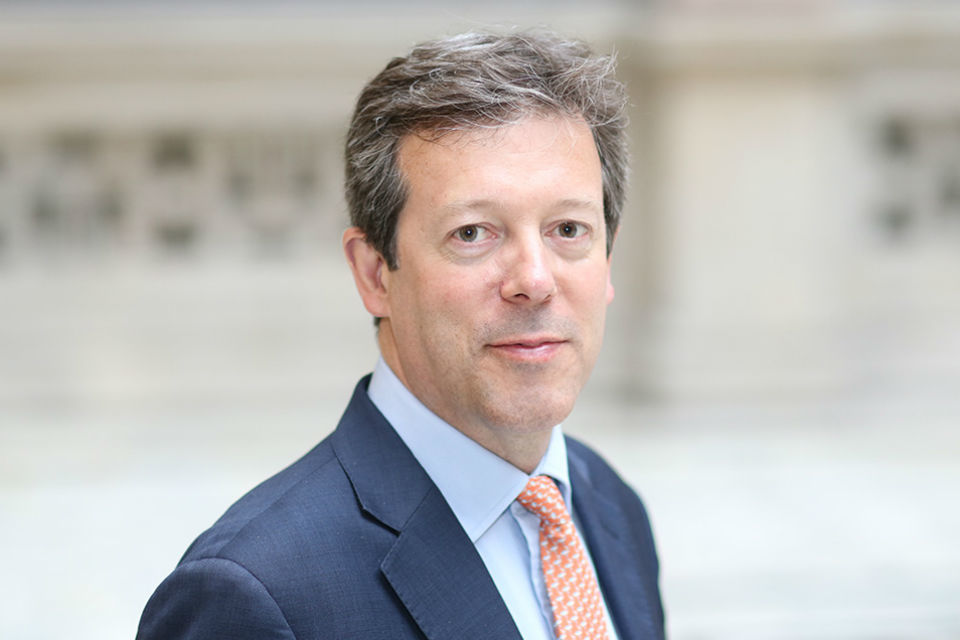 Change of British High Commissioner to South Africa Nigel Casey GOV.UK