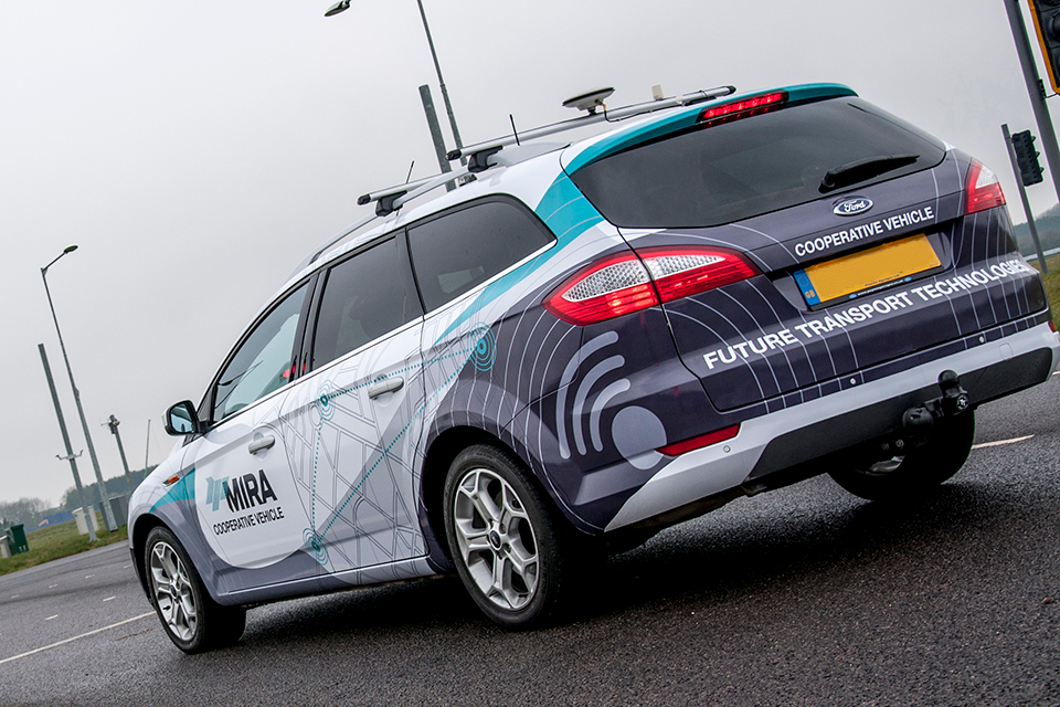 Driverless car