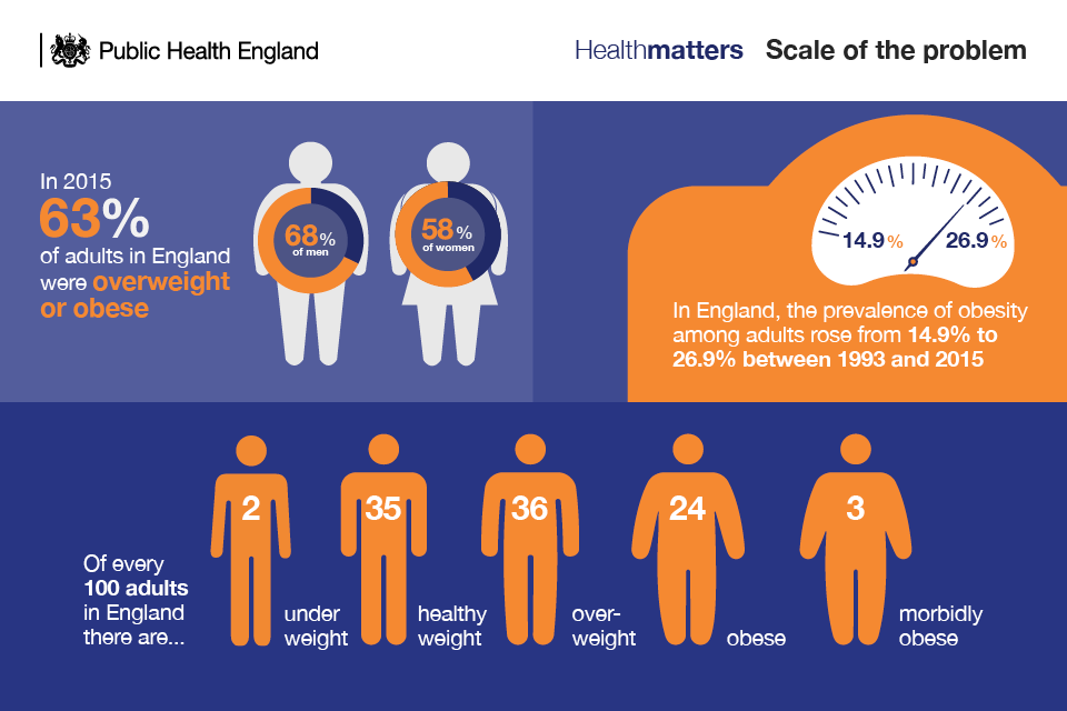 Government Obesity Chart