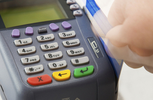 card payment machine