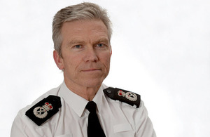 Chief Constable Mike Griffiths