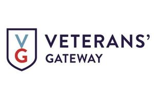 Veterans Gateway logo, Copyright Veterans Gateway