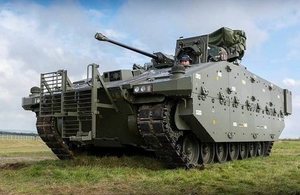 AJAX Armoured Vehicle
