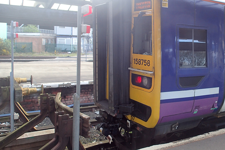 Withdrawn Buffer Stop Collision Preston Gov Uk