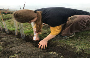 Around 450 children and young people across 7 schools, each linked with one of the woodland sites, are using the project to learn about flood risk, water quality and management, and ecology.