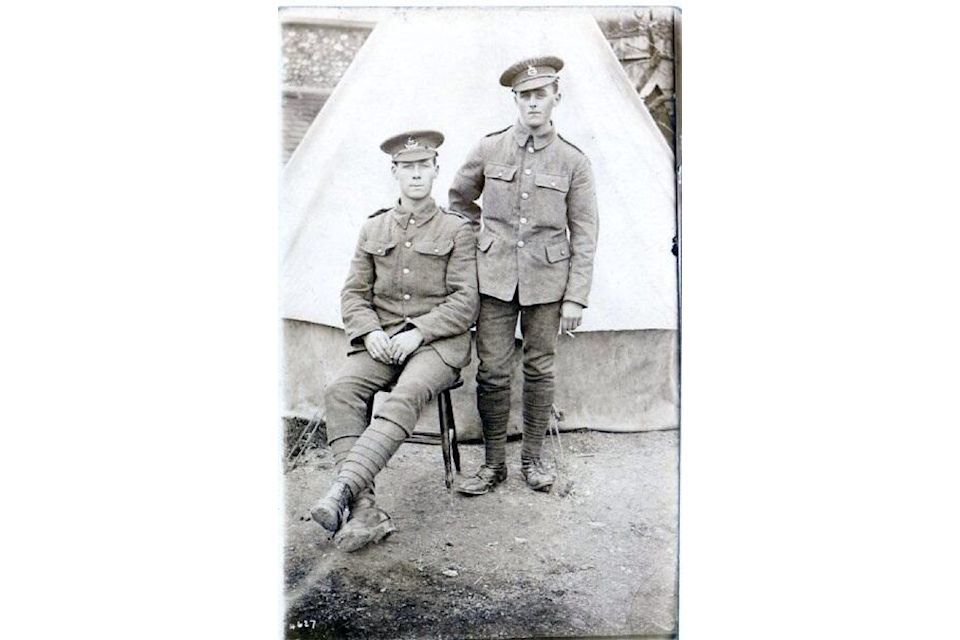 World War 1 soldiers finally honoured after over a century - GOV.UK