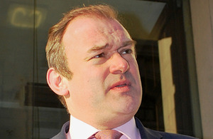 Edward Davey, Secretary of State for Energy and Climate Change