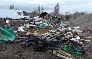 Mr Millen's site in Sittingbourne, Kent.