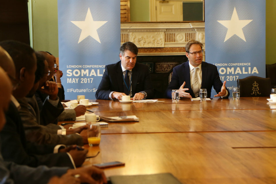 Minister for Africa meets members of the Somali Diaspora GOV.UK