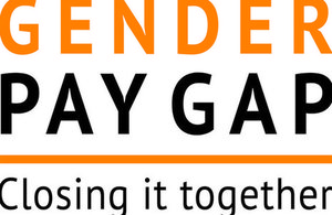 Gender pay gap logo