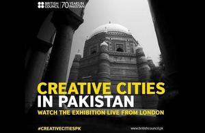 Creative cities in Pakistan by British Council