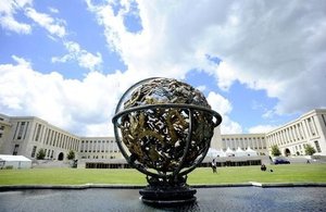 The Universal Periodic Review (UPR) takes places at the Palais des Nations in Geneva.
