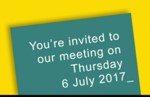 Invitation to an IIAC meeting on 6 July 2017