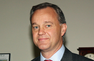 Minister for Africa Mark Simmonds